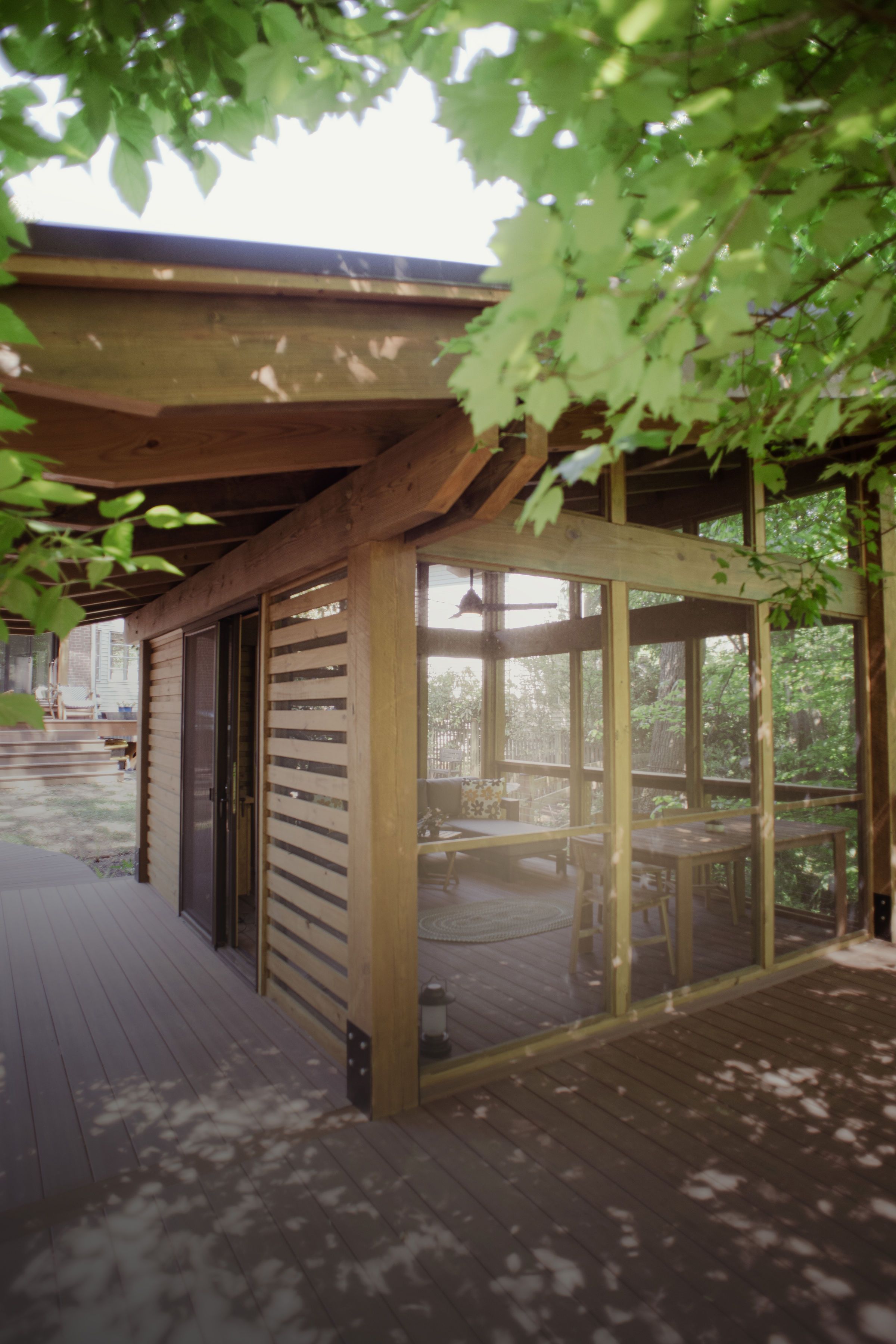The Garden House | An Outdoor Living Room